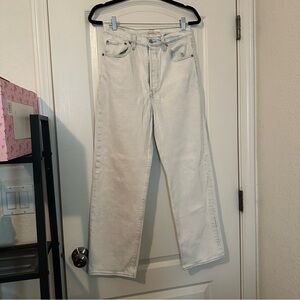 Levi’s Ribcage Straight Jeans 29